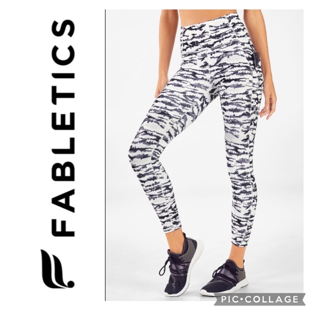 Fabletics “Oasis” Power Hold High Waisted Cold We… - image 4